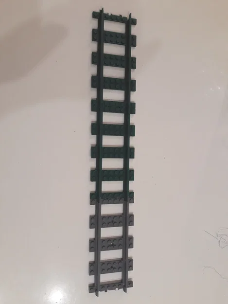 Mô hình đường ray thẳng Lego City Train tự in 3D cực tiện lợi - Image 2