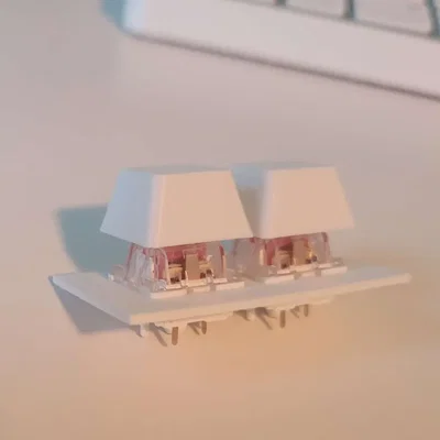 Tùy chỉnh Keycap Cherry MX: Phiên bản kéo dài độc đáo cho bàn phím cơ