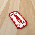 Móc khóa Jaws - Thumbnail 2