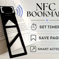 Kẹp sách NFC - Tích hợp phím tắt thông minh - Thumbnail 1