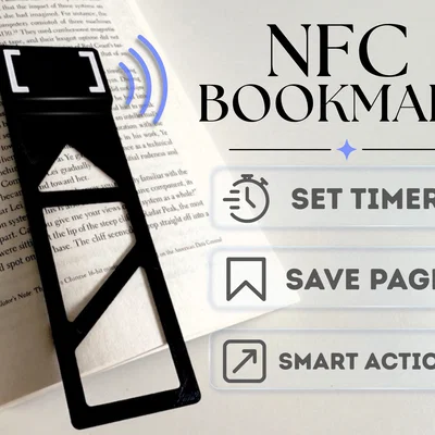 Kẹp sách NFC - Tích hợp phím tắt thông minh