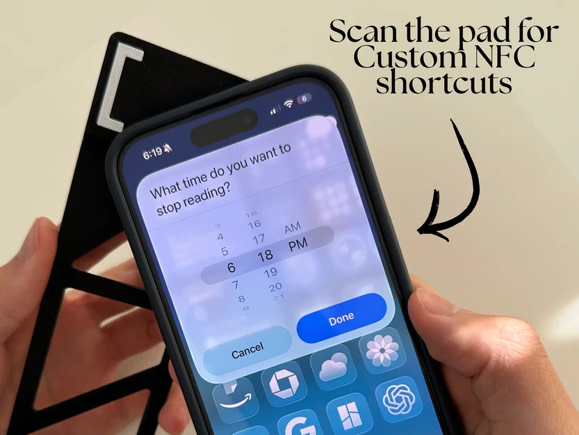 Kẹp sách NFC - Tích hợp phím tắt thông minh - Image 2