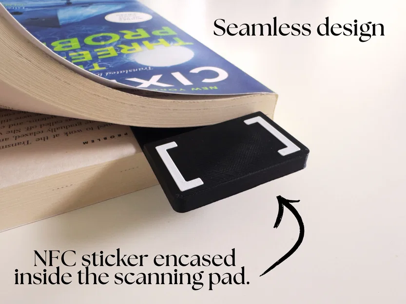Kẹp sách NFC - Tích hợp phím tắt thông minh - Image 3