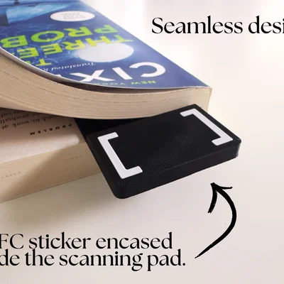 Kẹp sách NFC - Tích hợp phím tắt thông minh
