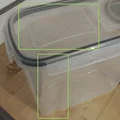 Hộp chống ẩm cho nhựa in 3D dùng với hộp ngũ cốc 4L - Phiên bản "A" - Thumbnail 2