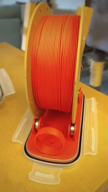Hộp chống ẩm cho nhựa in 3D dùng với hộp ngũ cốc 4L - Phiên bản "A" - Image 4