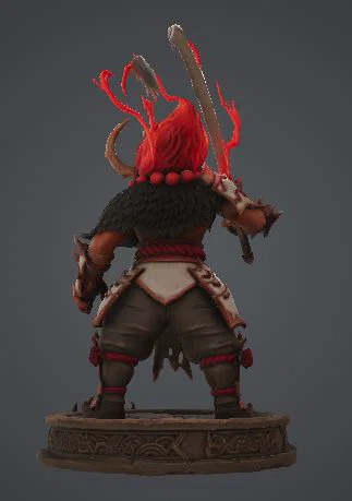 Mô hình Juggernaut Arcana Dota 2 - File in 3D chi tiết cao - Image 2
