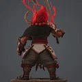 Mô hình Juggernaut Arcana Dota 2 - File in 3D chi tiết cao - Thumbnail 2