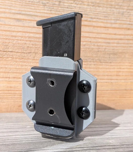 Bao đựng hộp tiếp đạn IWB cho Smith and Wesson Bodyguard 2.0 - Image 1