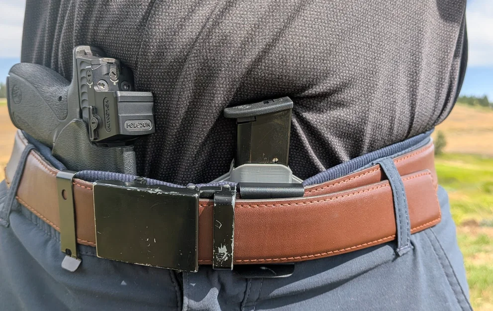Bao đựng hộp tiếp đạn IWB cho Smith and Wesson Bodyguard 2.0 - Image 2
