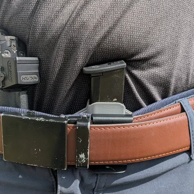Bao đựng hộp tiếp đạn IWB cho Smith and Wesson Bodyguard 2.0