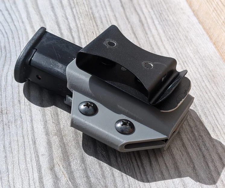 Bao đựng hộp tiếp đạn IWB cho Smith and Wesson Bodyguard 2.0 - Image 3