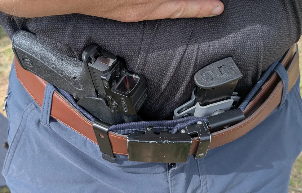 Bao đựng hộp tiếp đạn IWB cho Smith and Wesson Bodyguard 2.0 - Image 4