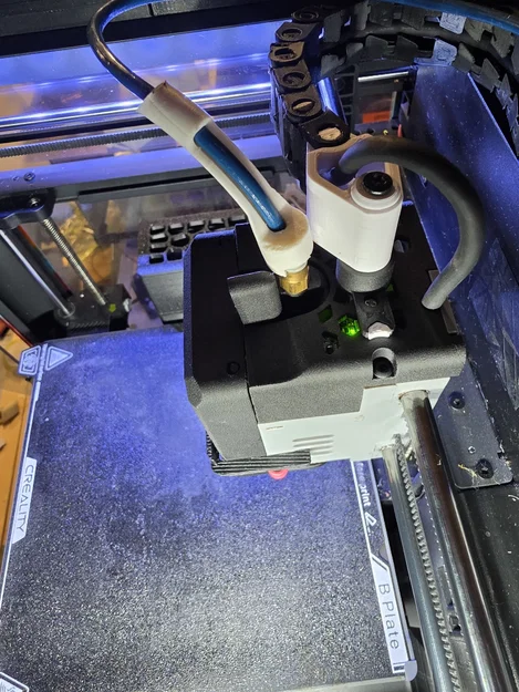 Ngàm gắn xích kéo (Draglink Chain) cho đầu đùn Flashforge AD5M - Image 7