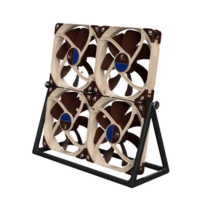 Quạt để bàn sử dụng 4 quạt Noctua NF-A14