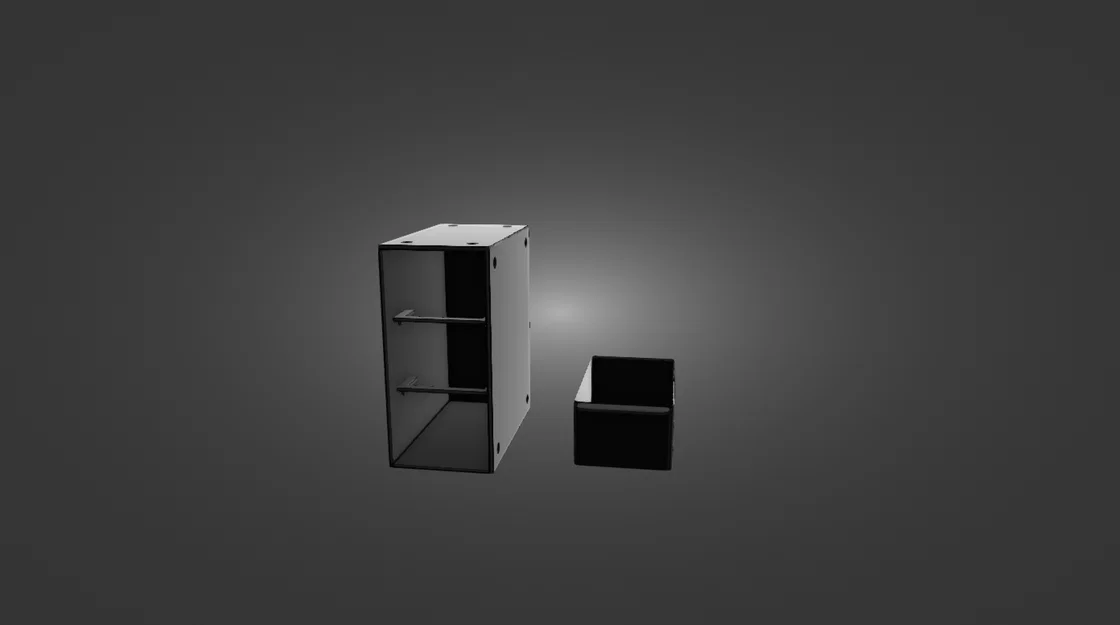 Hệ thống lưu trữ module để bàn thông minh gắn nam châm (DIY) - Image 1