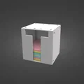 Hệ thống lưu trữ module để bàn thông minh gắn nam châm (DIY) - Thumbnail 2