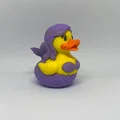 Mô hình chú vịt nàng tiên cá - Mermaid Duck - Thumbnail 1