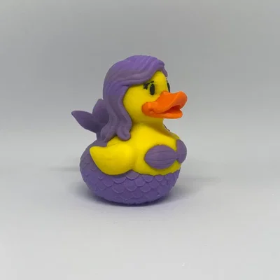 Mô hình chú vịt nàng tiên cá - Mermaid Duck