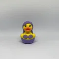 Mô hình chú vịt nàng tiên cá - Mermaid Duck - Thumbnail 2
