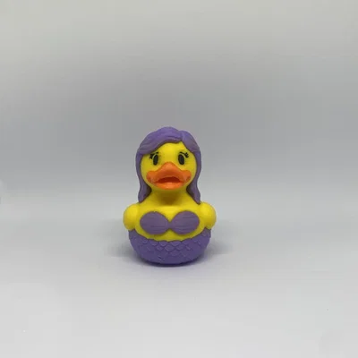 Mô hình chú vịt nàng tiên cá - Mermaid Duck