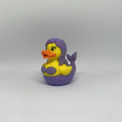 Mô hình chú vịt nàng tiên cá - Mermaid Duck
