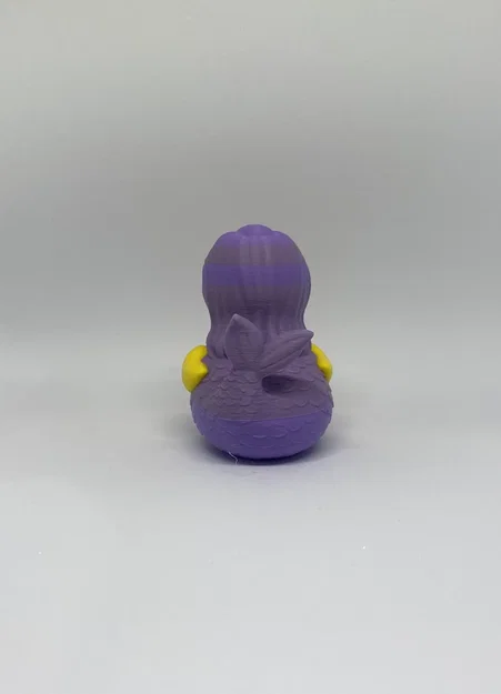 Mô hình chú vịt nàng tiên cá - Mermaid Duck - Image 4