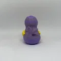 Mô hình chú vịt nàng tiên cá - Mermaid Duck - Thumbnail 4