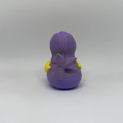 Mô hình chú vịt nàng tiên cá - Mermaid Duck