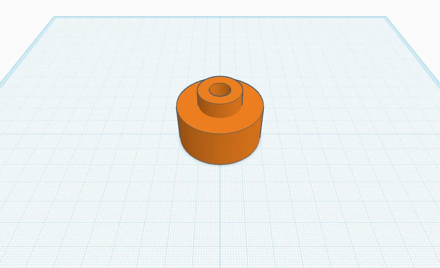 Nắp đáy bảo vệ cho mô hình JUNGLE JIMMY (Bottom Cap) - In 3D - Image 1