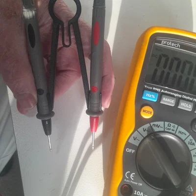 Kẹp Giữ Que Đo Đồng Hồ Vạn Năng (Multimeter Probe Tweezers) Đa Năng