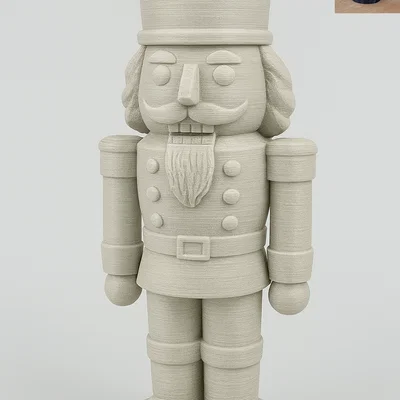 Mô hình điêu khắc Kẹp hạt dẻ (Nutcracker Sculpture)