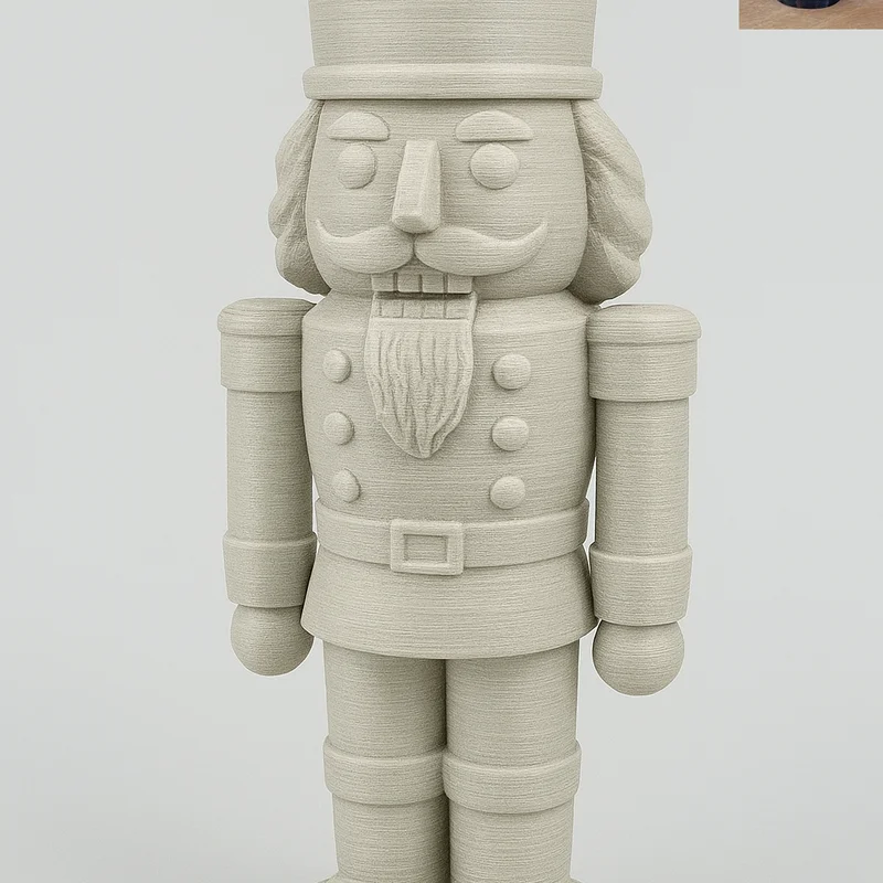Mô hình điêu khắc Kẹp hạt dẻ (Nutcracker Sculpture)