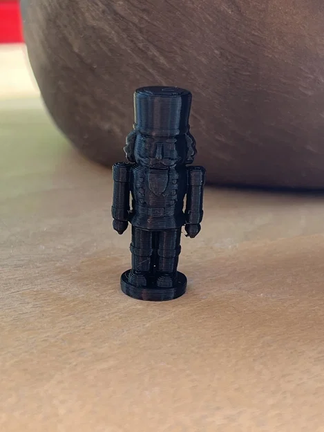Mô hình điêu khắc Kẹp hạt dẻ (Nutcracker Sculpture) - Image 2