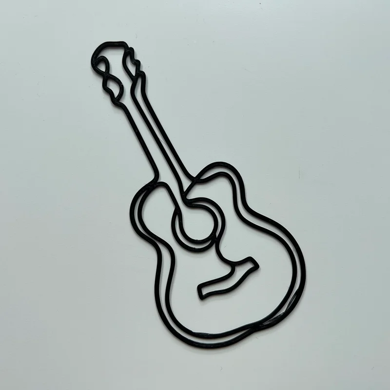 Mô hình trang trí tường Guitar Wall Art 3D độc đáo
