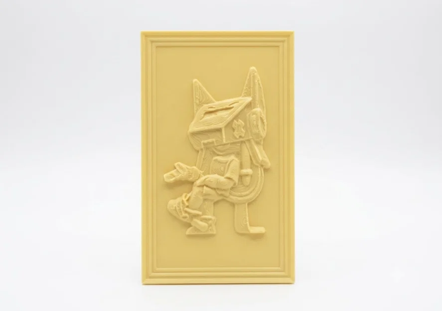 Brawl Stars: Finx - Mô hình điêu khắc - Image 1