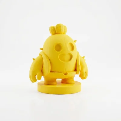 Mô hình 3D Brawl Stars: Spike