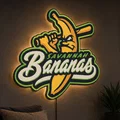 Hộp đèn LED Savannah Bananas | File in 3D STL nhiều màu sắc - Thumbnail 1