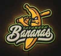 Hộp đèn LED Savannah Bananas | File in 3D STL nhiều màu sắc - Image 2