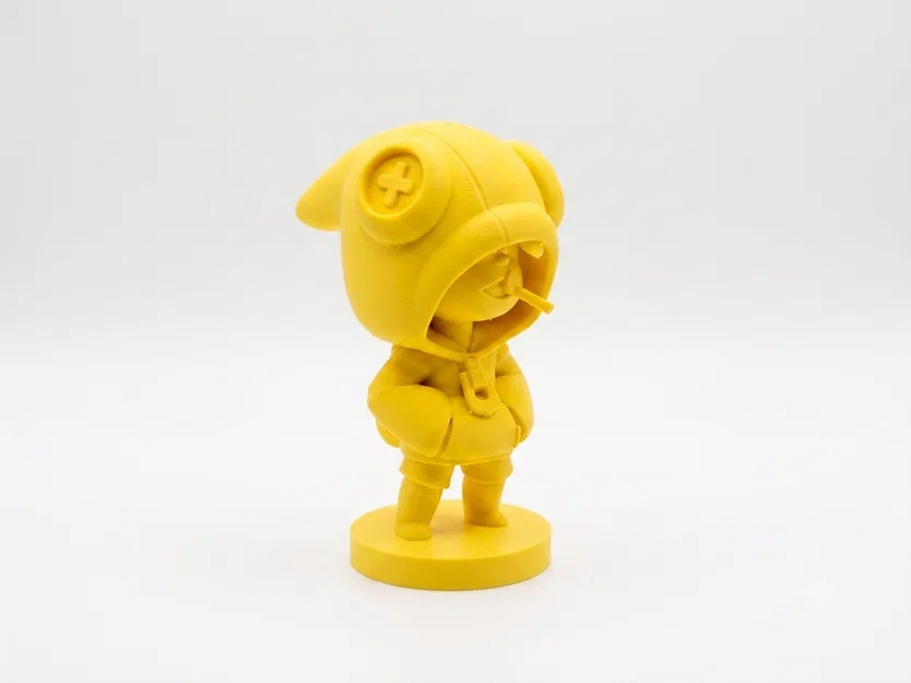 Mô hình 3D Brawl Stars: Leon - Image 1