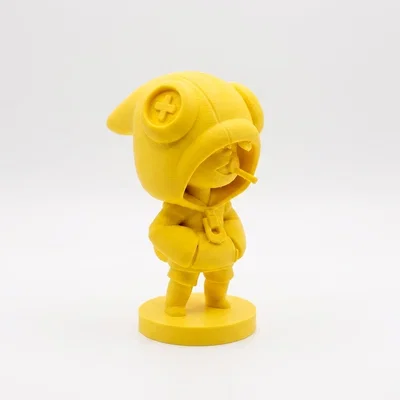 Mô hình 3D Brawl Stars: Leon
