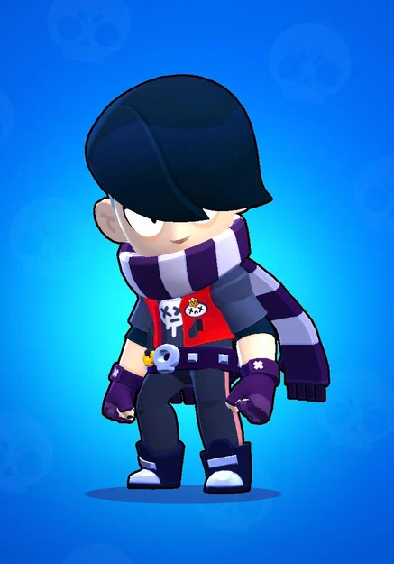 Brawl Stars: Mô hình Edgar 3D - Image 1