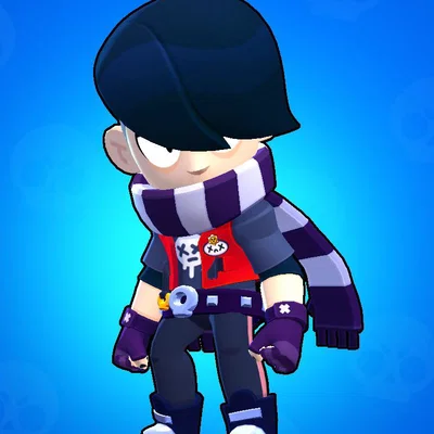 Brawl Stars: Mô hình Edgar 3D