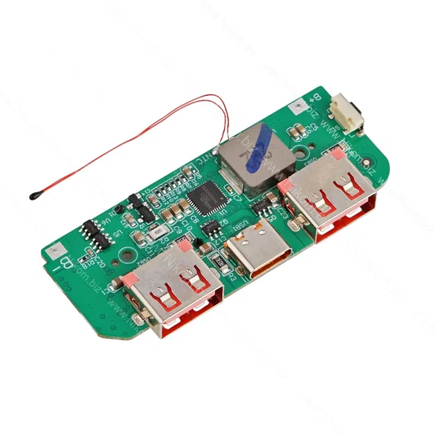 Mô hình mạch sạc dự phòng 22W hỗ trợ sạc nhanh - Image 1