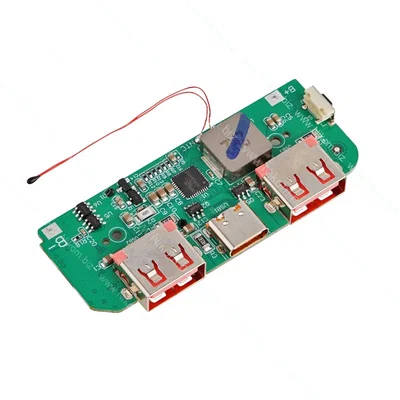 Mô hình mạch sạc dự phòng 22W hỗ trợ sạc nhanh