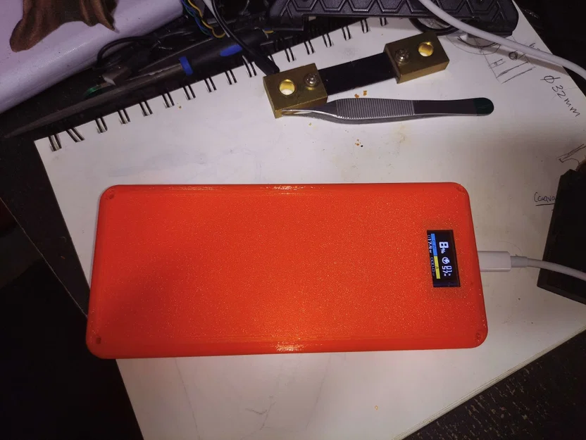 Mô hình mạch sạc dự phòng 22W hỗ trợ sạc nhanh - Image 7