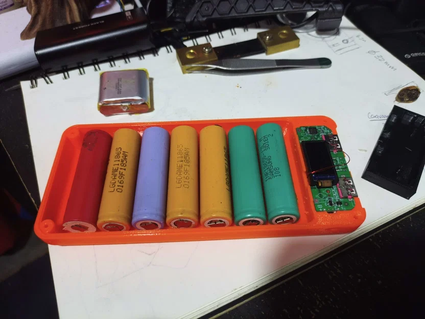 Mô hình mạch sạc dự phòng 22W hỗ trợ sạc nhanh - Image 8