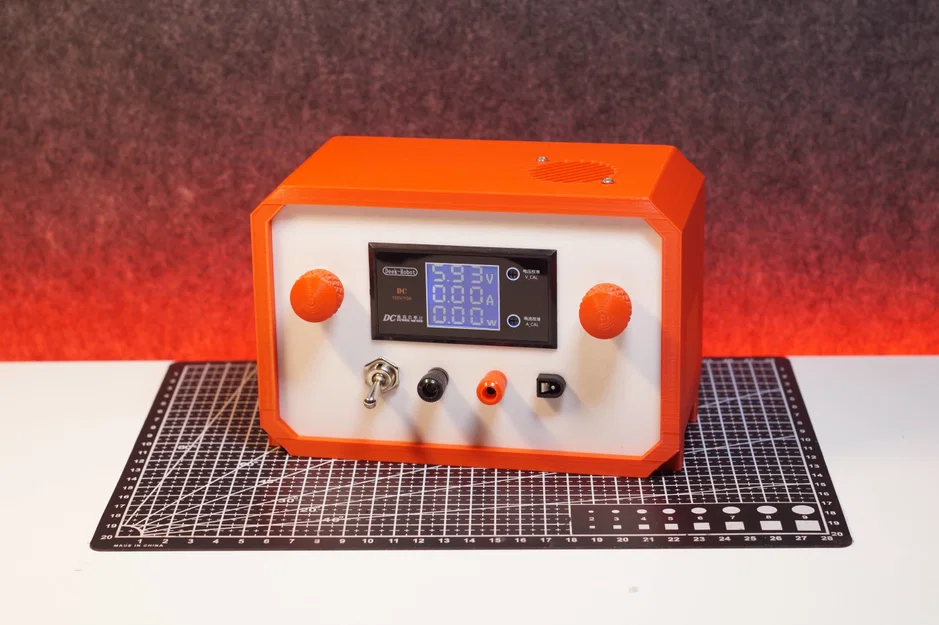 Bộ nguồn đa năng (Bench Power Supply) tự chế dạng module - Image 1