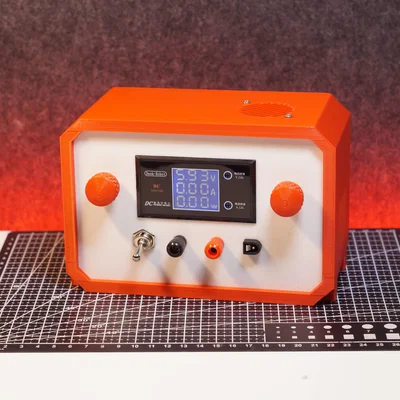 Bộ nguồn đa năng (Bench Power Supply) tự chế dạng module