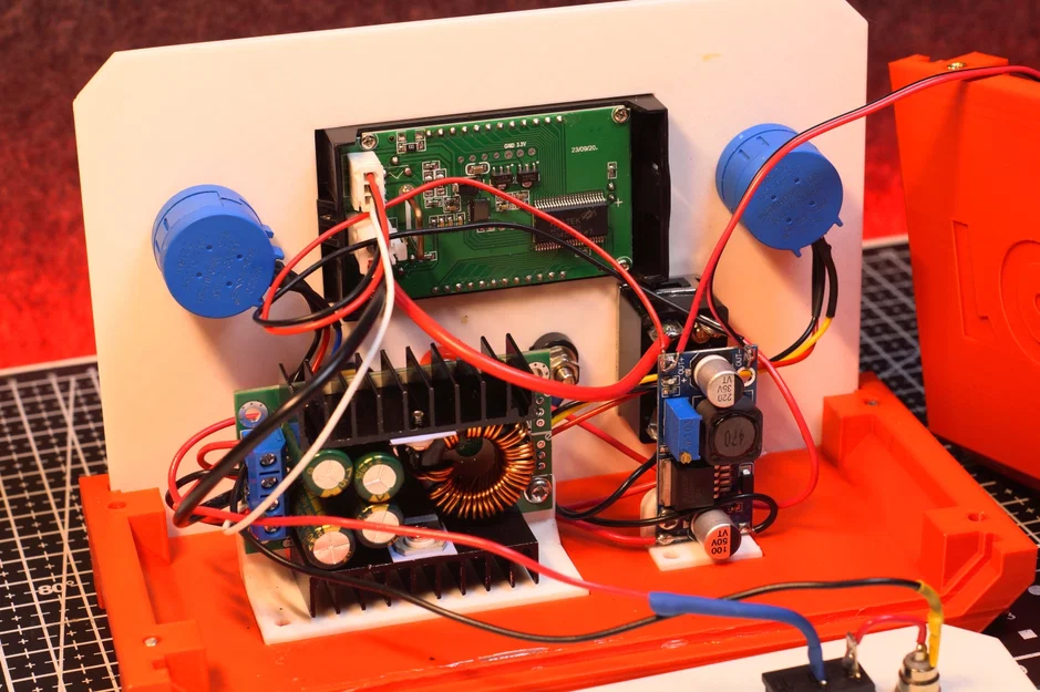 Bộ nguồn đa năng (Bench Power Supply) tự chế dạng module - Image 6